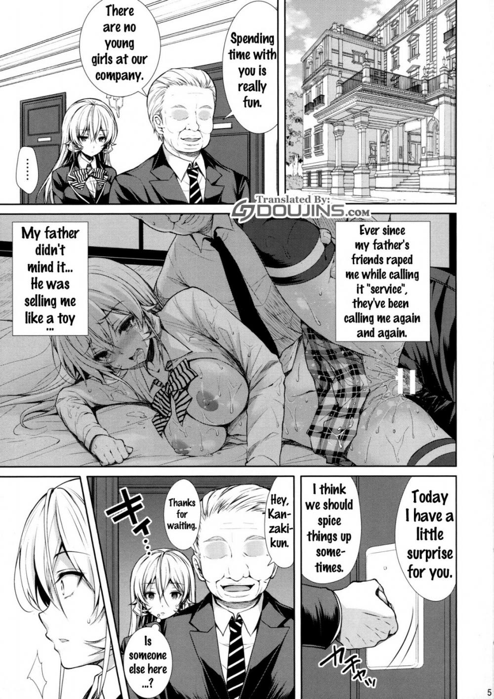 Hentai Manga Comic-Erina-sama Ura Settai Nisarame-Read-4